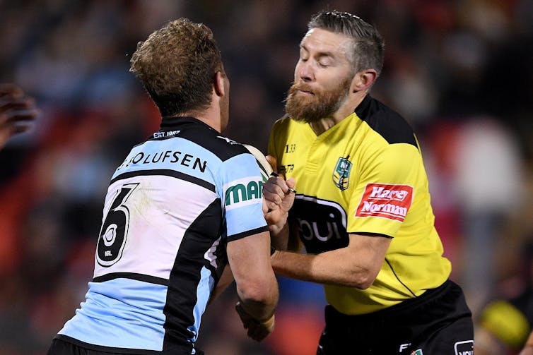 seven reasons you should respect the ref in the NRL Grand Final