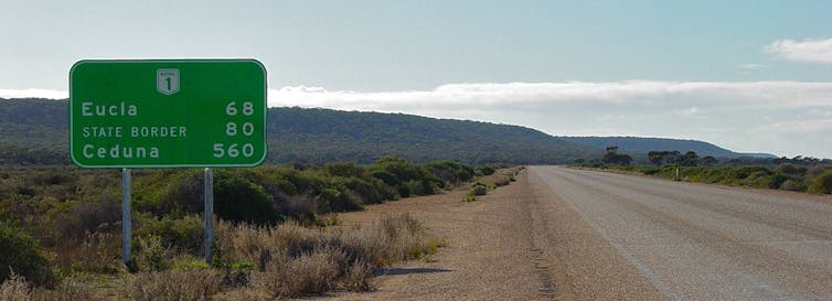 let's take a ride across Australia