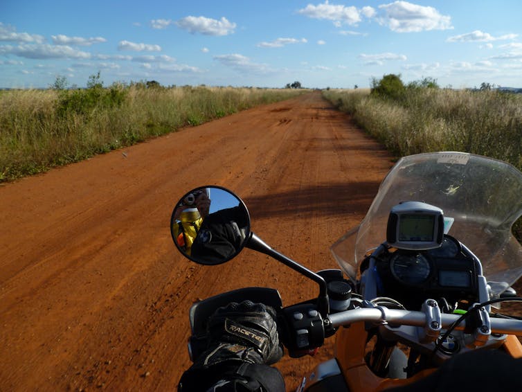 let's take a ride across Australia