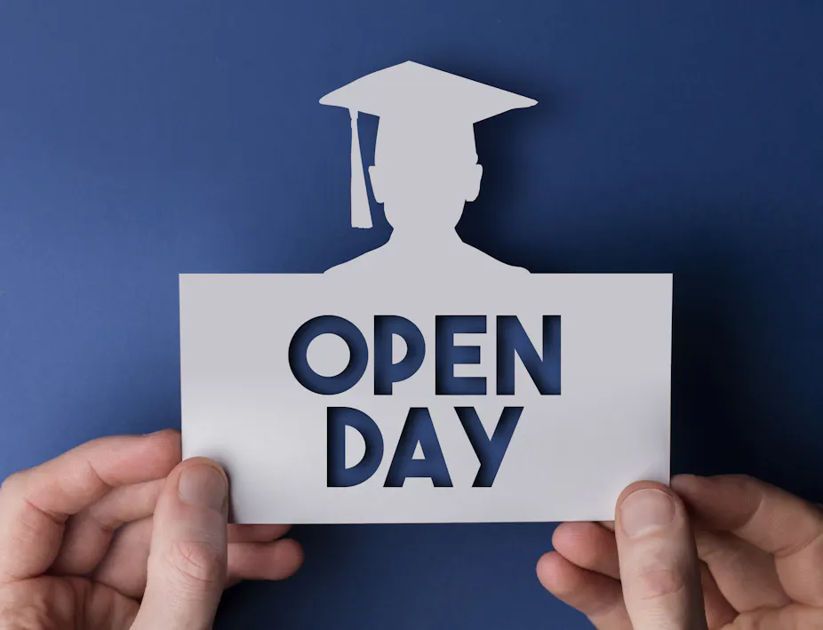 Open Days Chart Forget university rankings, open days are the biggest factor in student ...