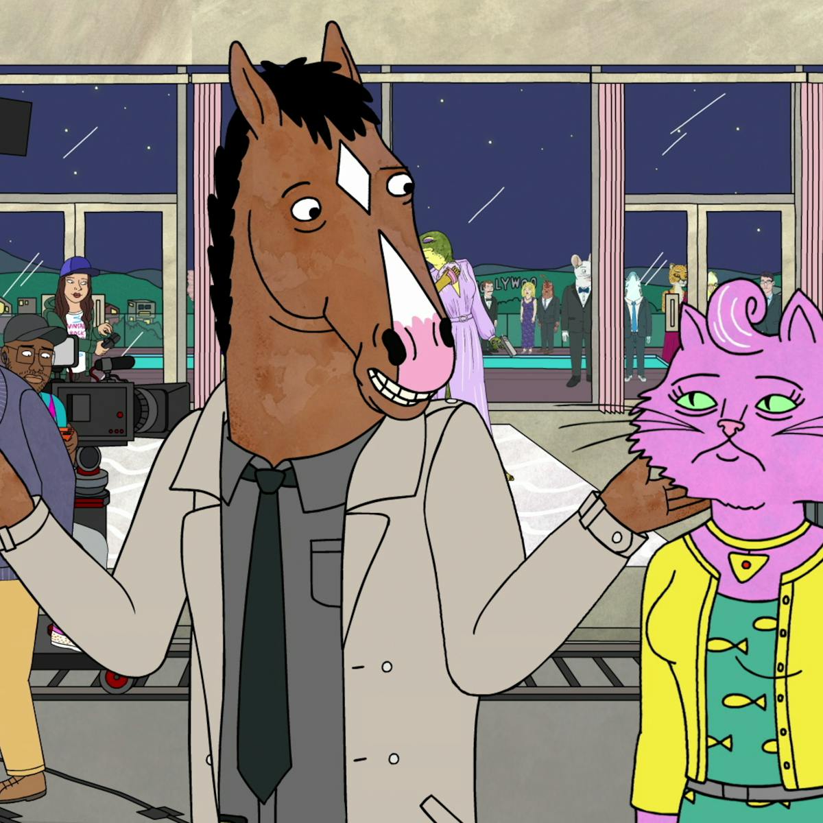 Netflix's BoJack Horseman is one of the most complex animated characters  ever created
