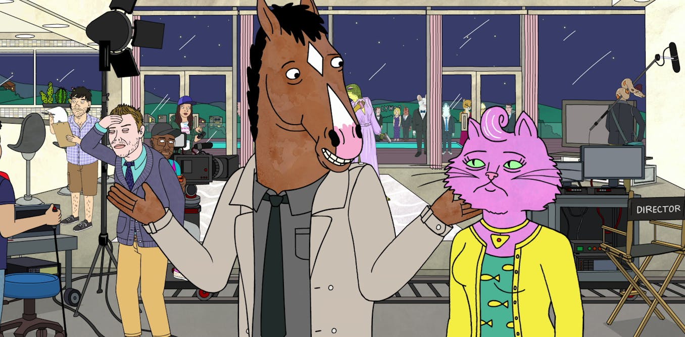 Netflix's BoJack Horseman is one of the most complex animated