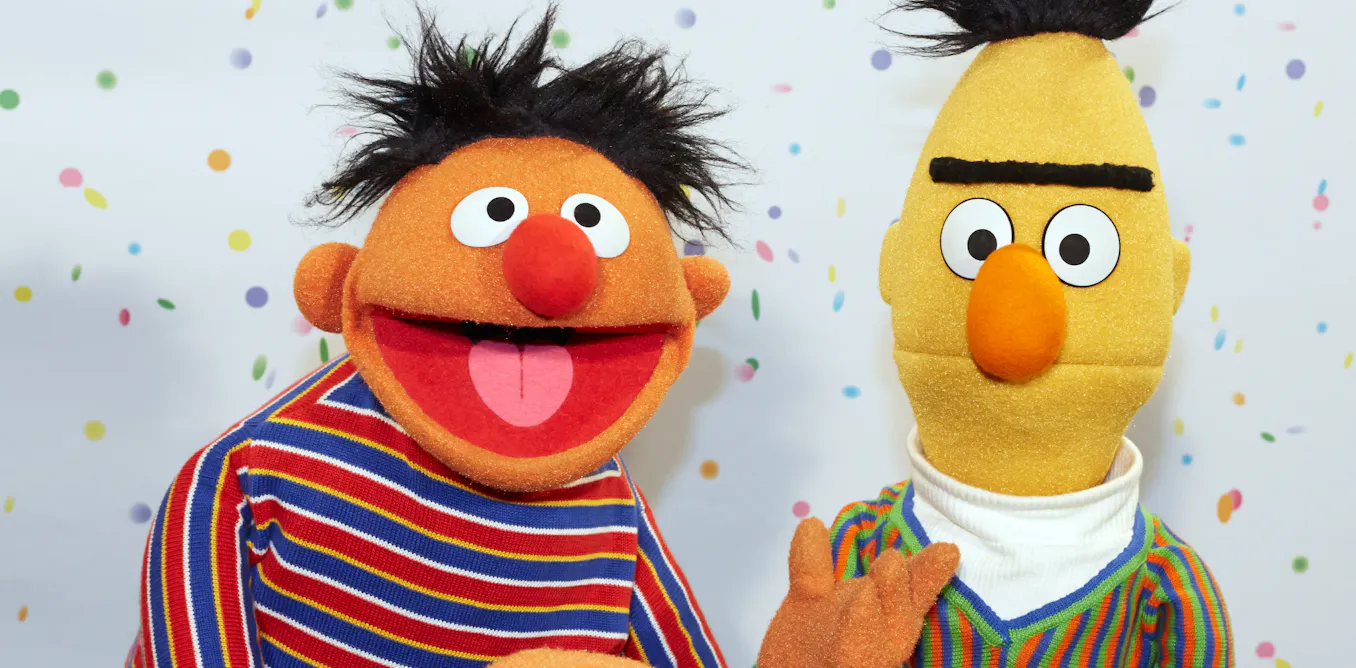 Bert, Ernie and teaching young viewers about friendship