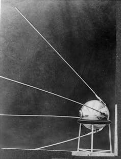 Soviet satellite Sputnik