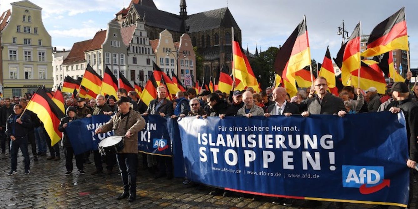 L'Allemagne sur le point d'interdire des drapeaux impériaux récupérés par  l'extrême droite - l'Opinion