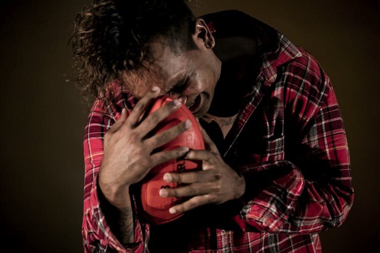 Man With The Iron Neck is gripping, confronting physical theatre