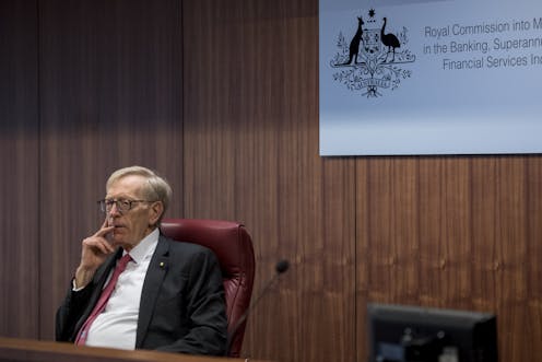 for all its worth, the banking royal commission could hurt a generation of battlers