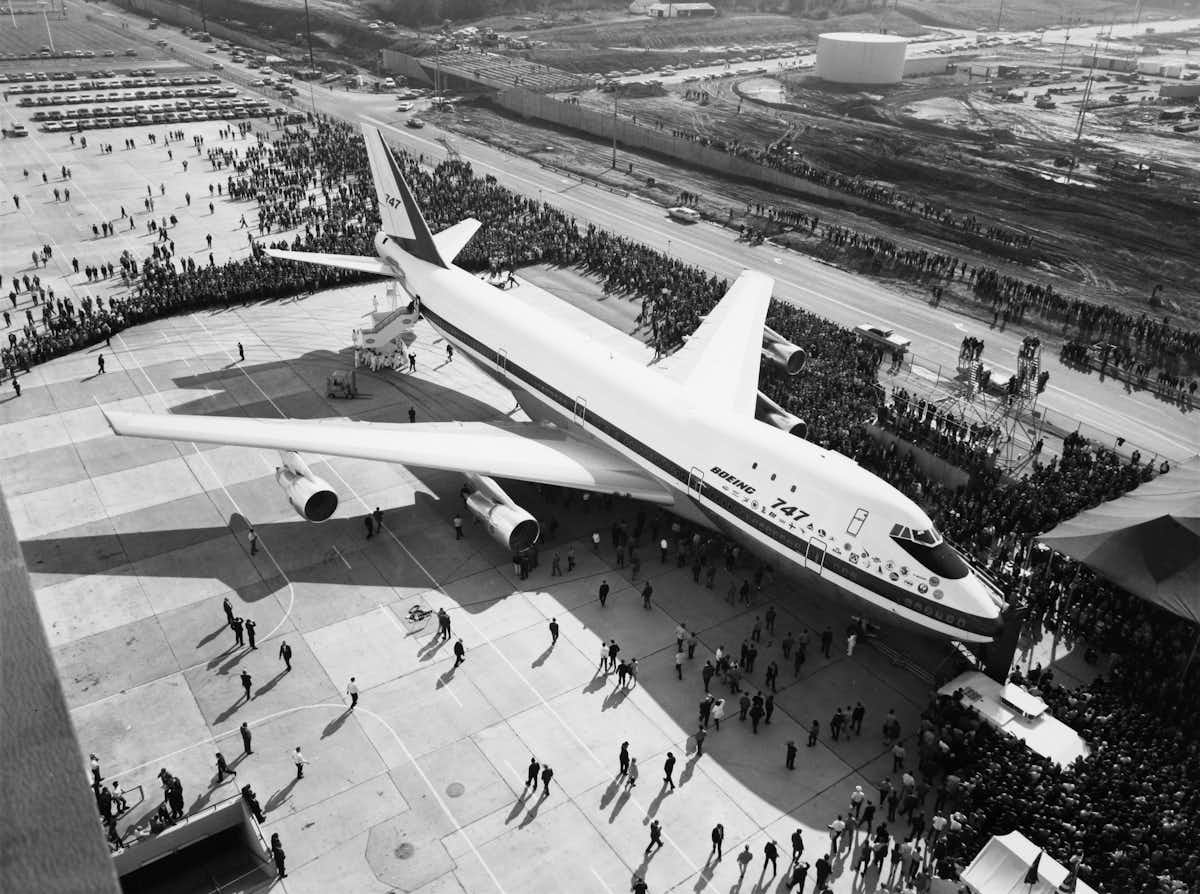 Last Boeing 747 rolls out of the factory: How the ‘queen of the skies’ reigned over air travel