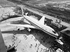 The last Boeing 747 rolls out A Queen who ruled the skies