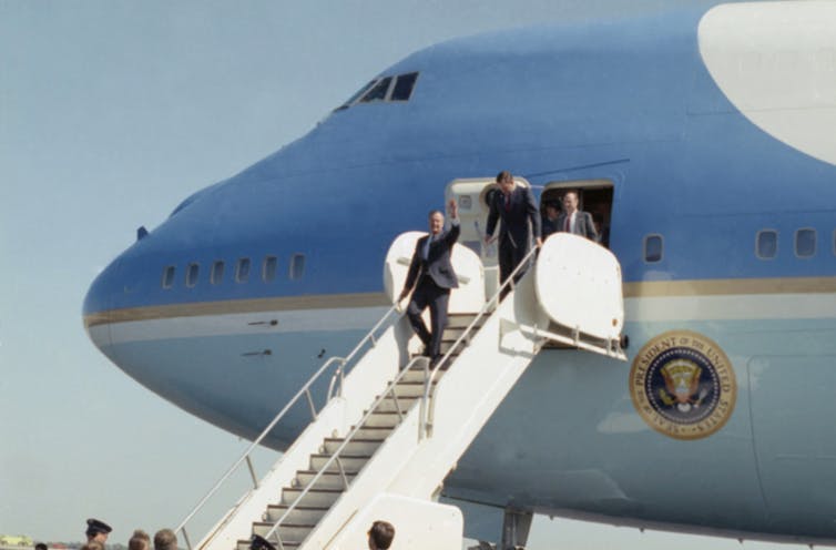 The last Boeing 747 rolls out A Queen who ruled the skies