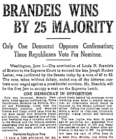 On the Supreme Court, difficult nominations have led to historical injustices