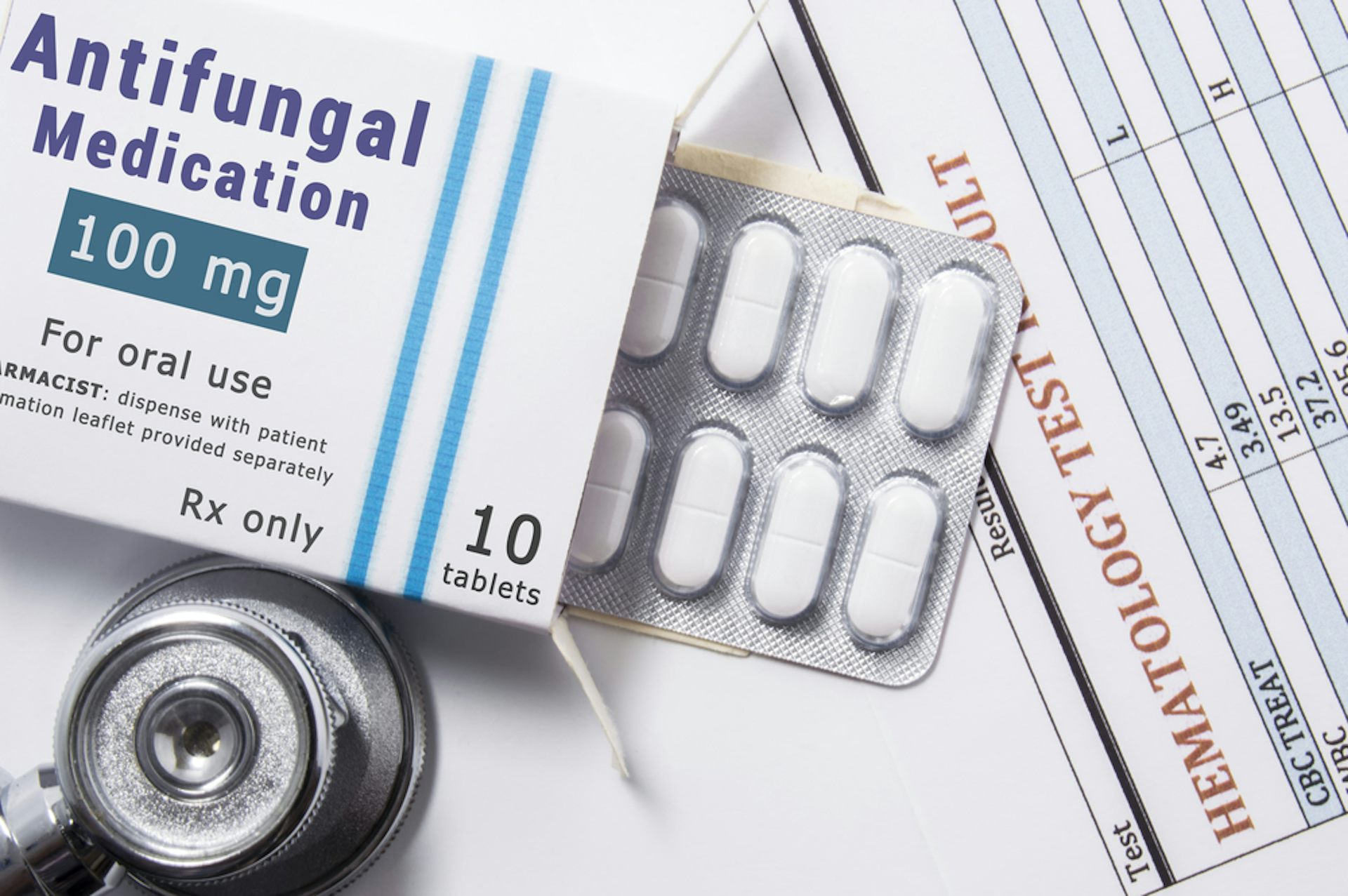 oral medication for yeast infection