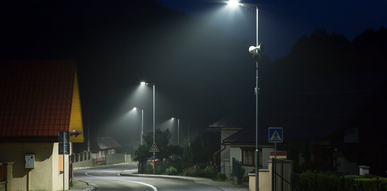 The science of street lights: what makes people feel safe at night