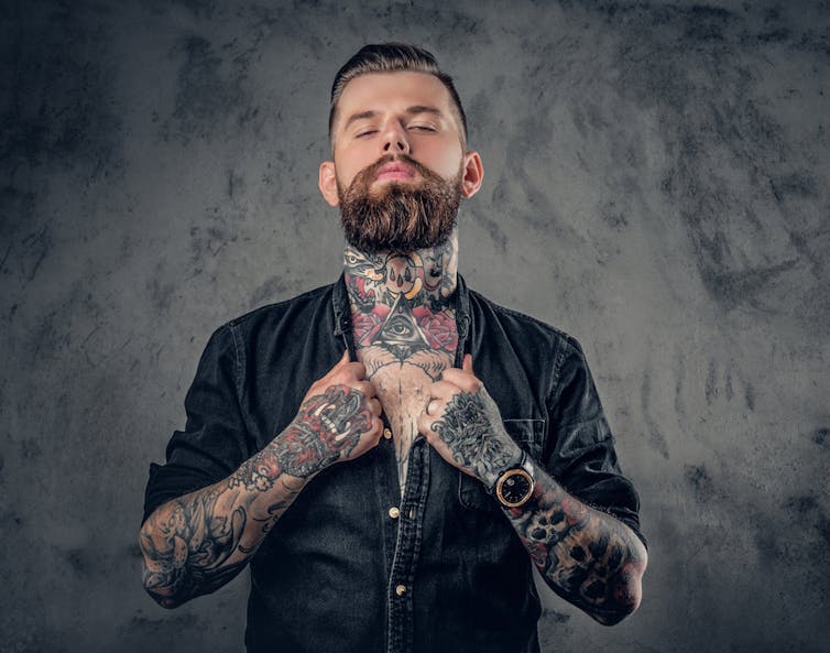 London police now allowed visible tattoos – so is body art still rebellious?