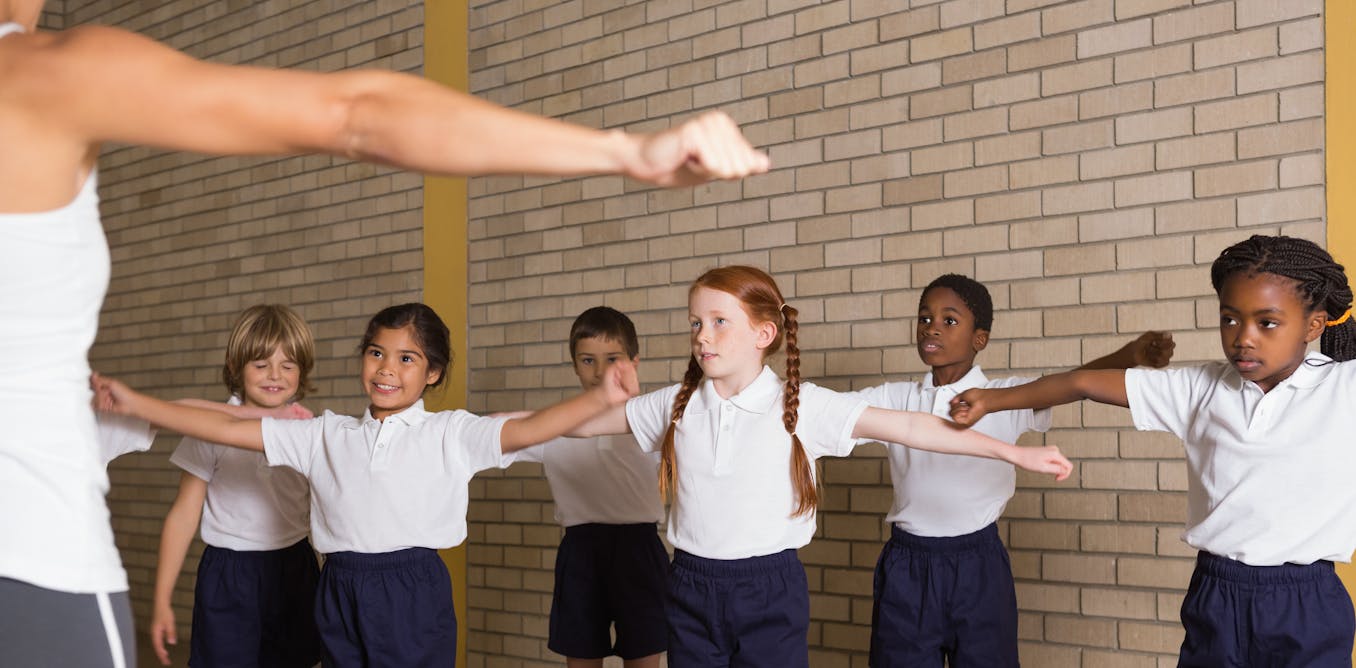 Physical Education is just as important as any other school subject