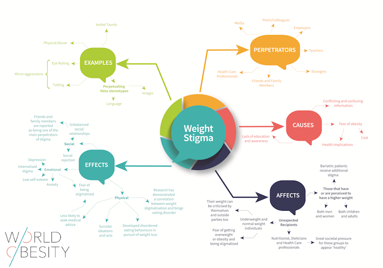COMPLEX. The complexities of weight stigma. World Obesity Federation