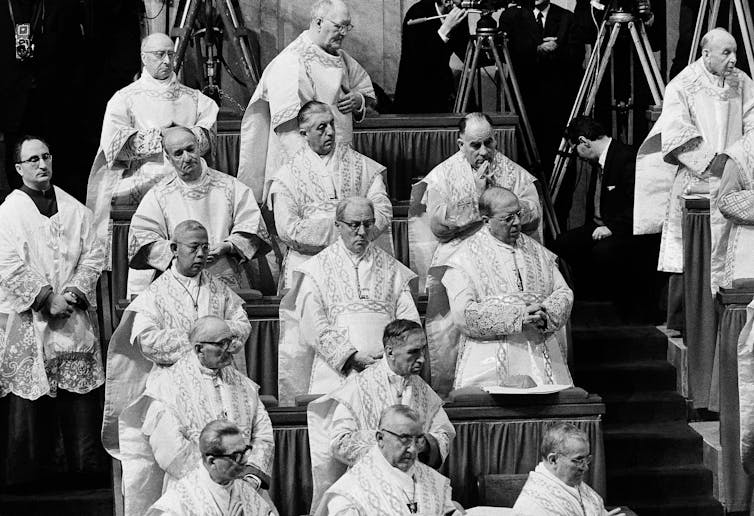 Vatican Council II Church in by Second Vatican Council
