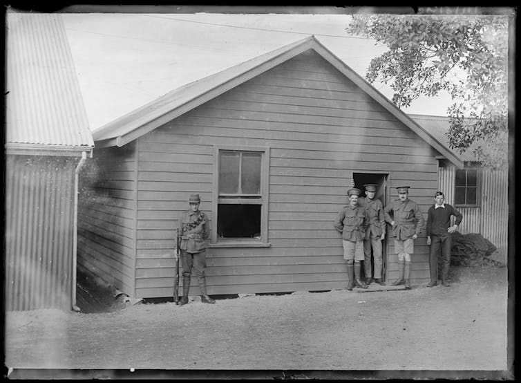 internees tell of life in our German detainment camps