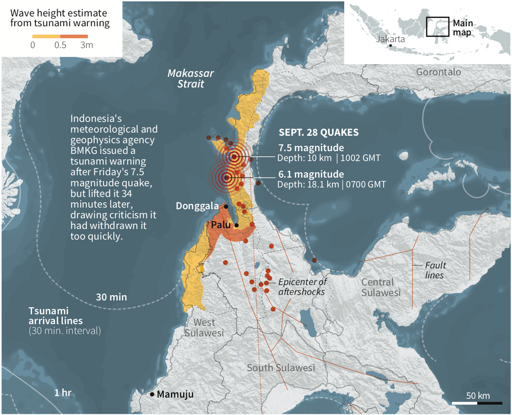 Would A Better Tsunami Warning System Have Saved Lives In Sulawesi