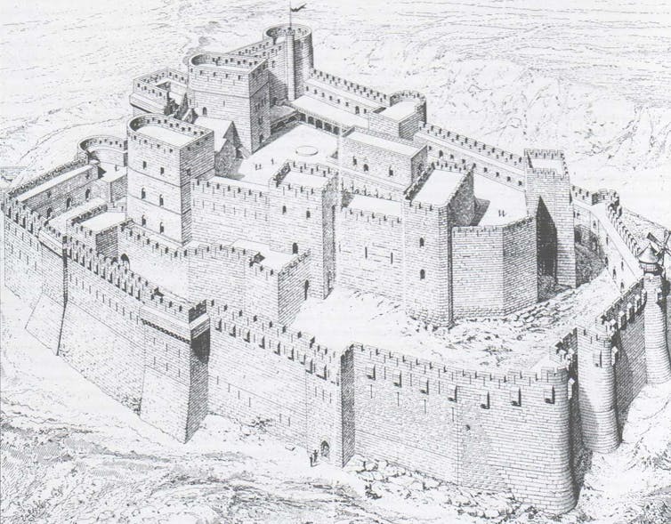 Actuel Moyen Age Le Crac Des Chevaliers Histoires D Un Chateau Fort