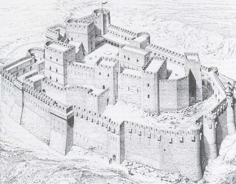 Actuel Moyen Age Le Crac Des Chevaliers Histoires D Un Chateau Fort Actuel Moyen Age Le Crac Des Chevaliers Histoires D Un Chateau Fort