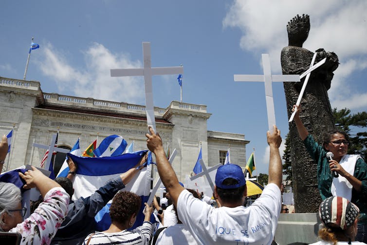 Las remesas podrían mantener viva a la insurgencia en Nicaragua