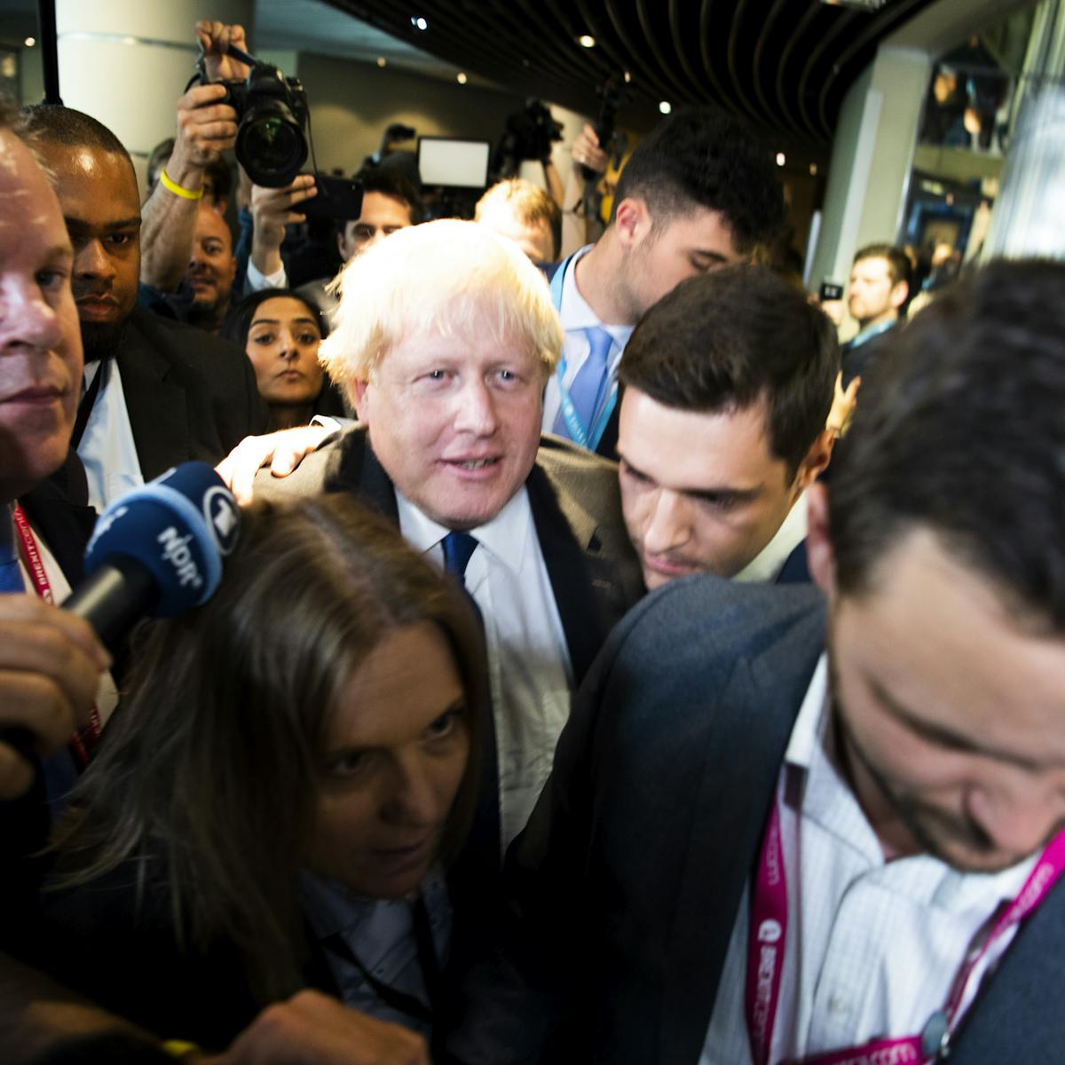 Boris Johnson S Leadership Speech How To Understand What He Was Really Up To At Party Conference