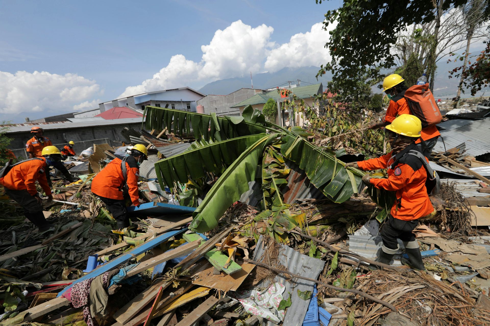 Indonesia Urgently Needs To Set Up A Humanitarian Logistics System