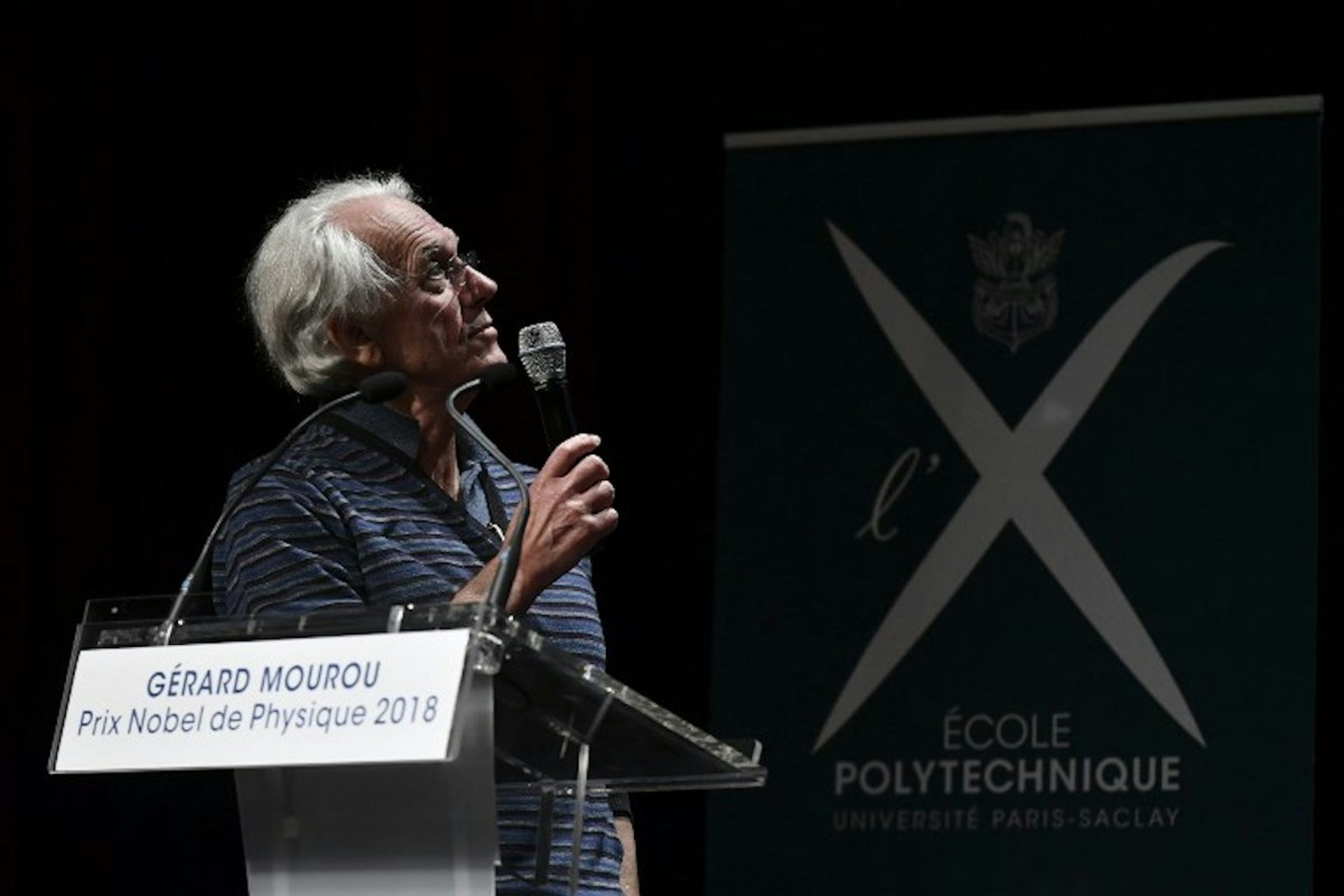 Conversation Avec Gerard Mourou Prix Nobel De Physique 2018