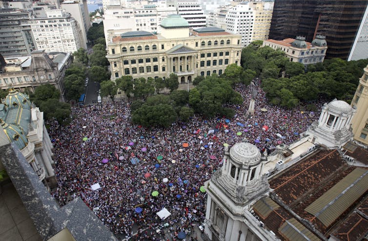 Sexism, racism drive black women to run for office in both Brazil and US