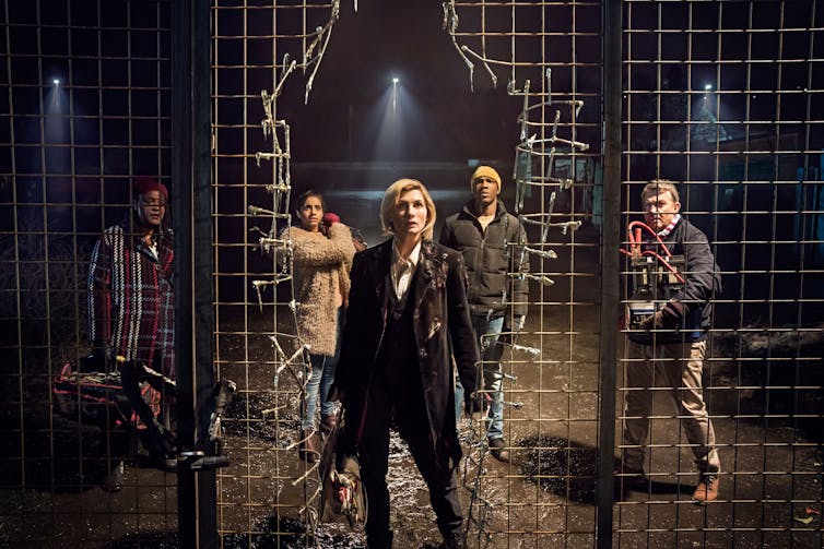The new Doctor Who picks up the chase with a pace as she crosses the gender barrier