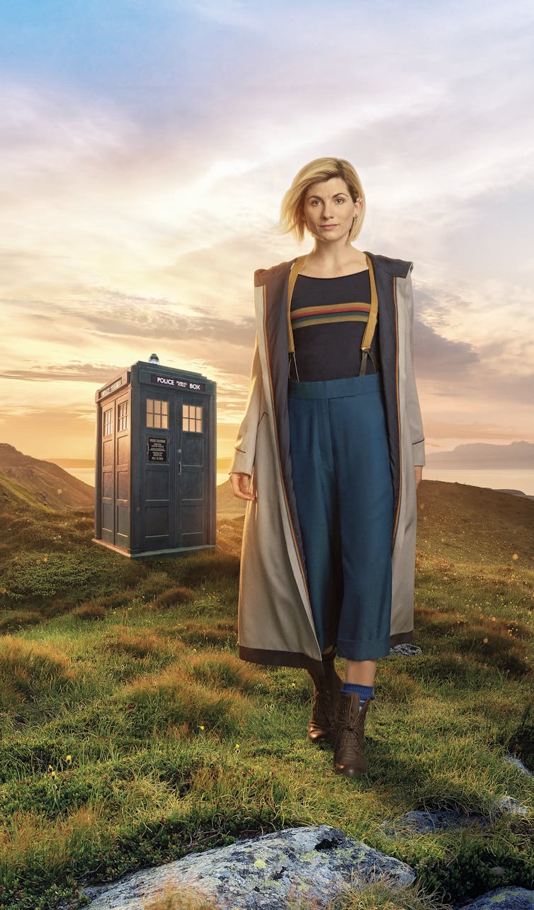 The new Doctor Who picks up the chase with a pace as she crosses the gender barrier