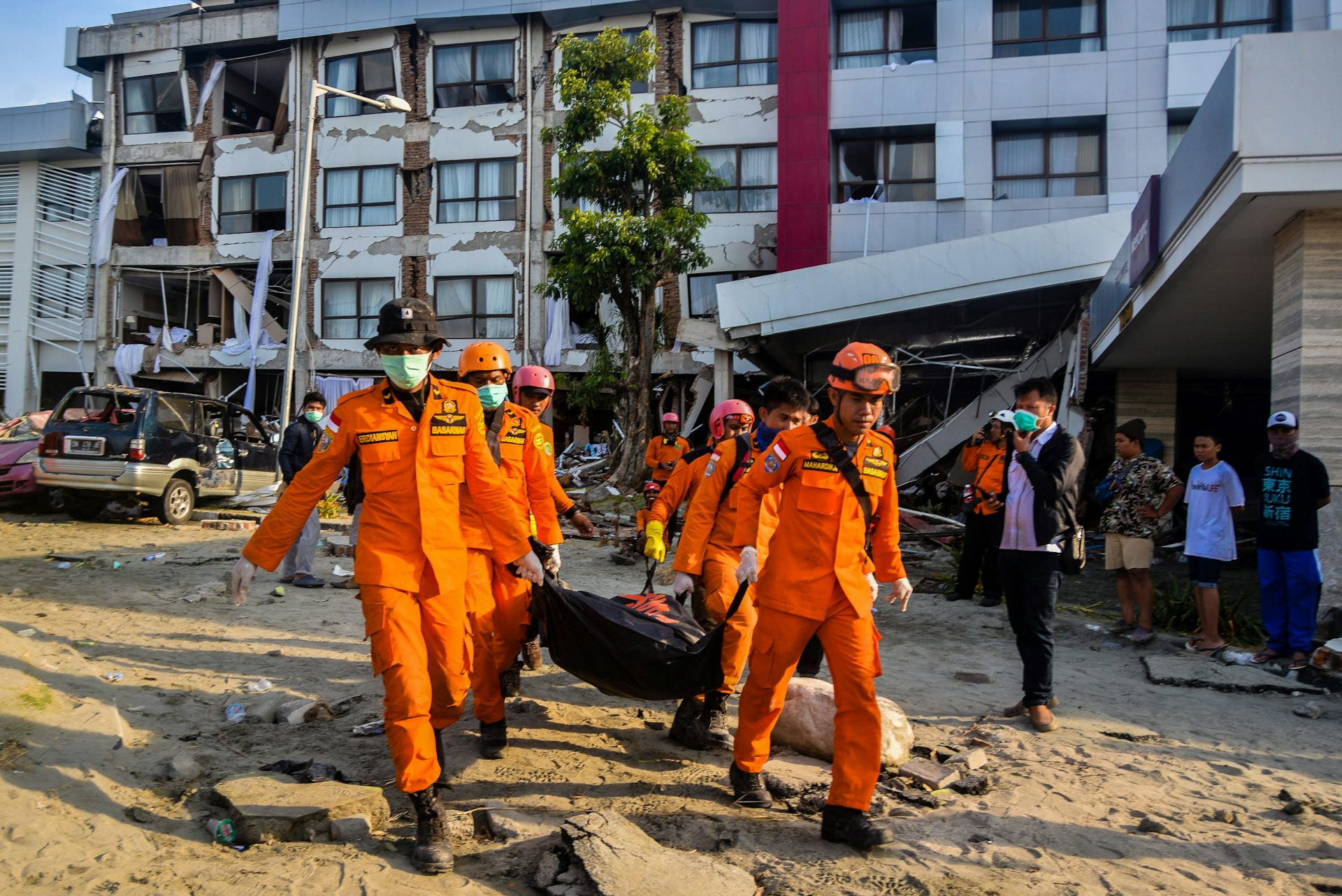 Ancaman Penyakit Menular Setelah Gempa Dan Tsunami Palu, Bagaimana ...