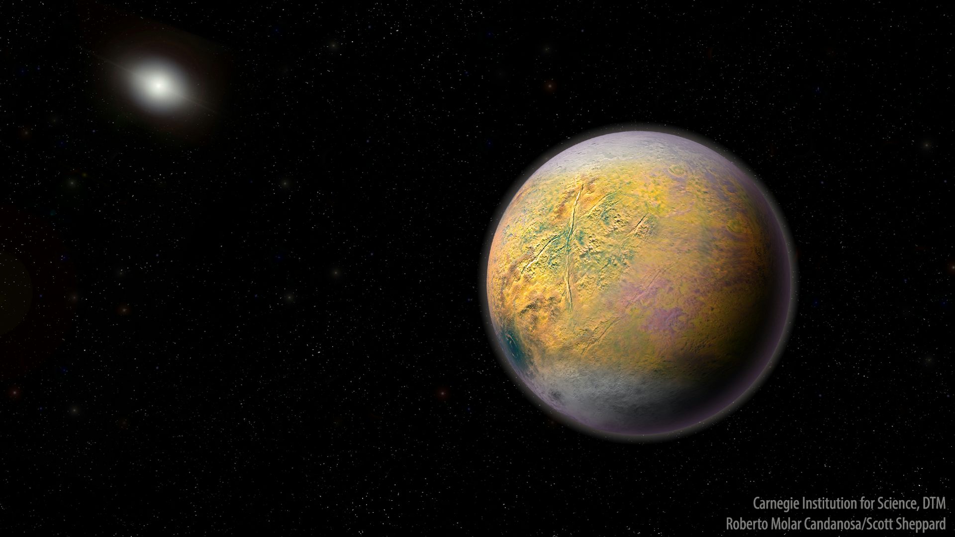 A Goblin could guide us to a mystery planet thought to exist