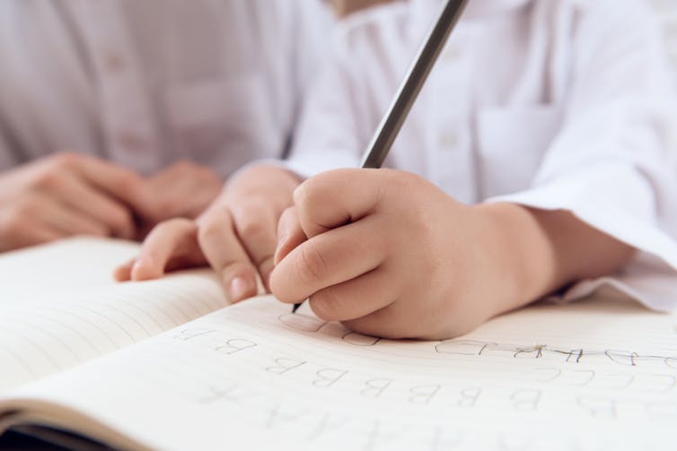 Does your child struggle with spelling? This might help