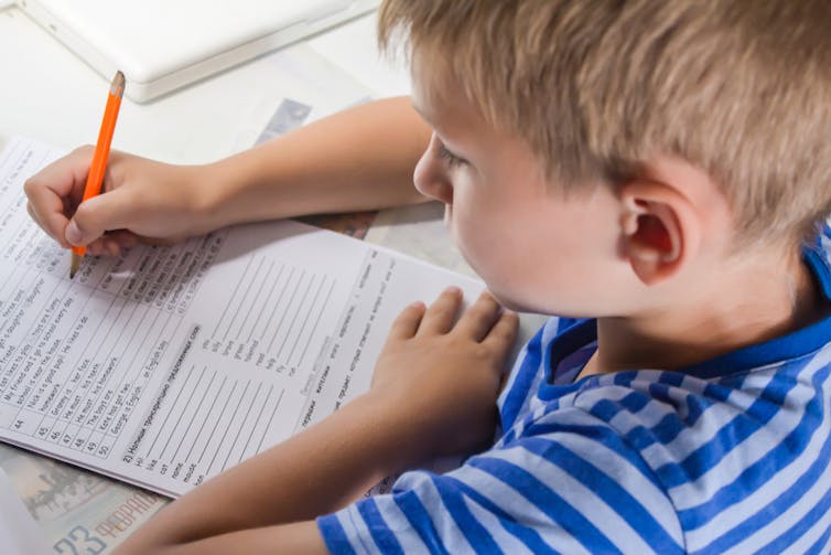 Does your child struggle with spelling? This might help