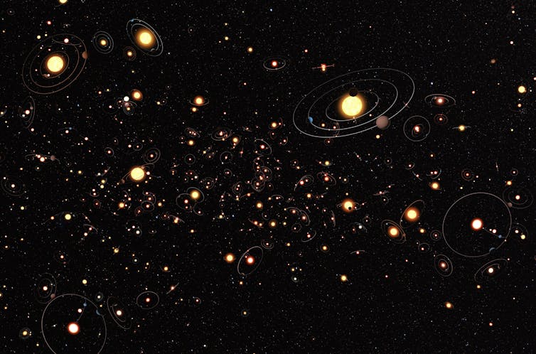Are there living things on different galaxies?