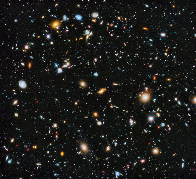 Are there living things on different galaxies?