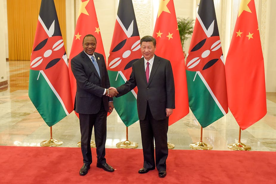 Image result for kenya china ties