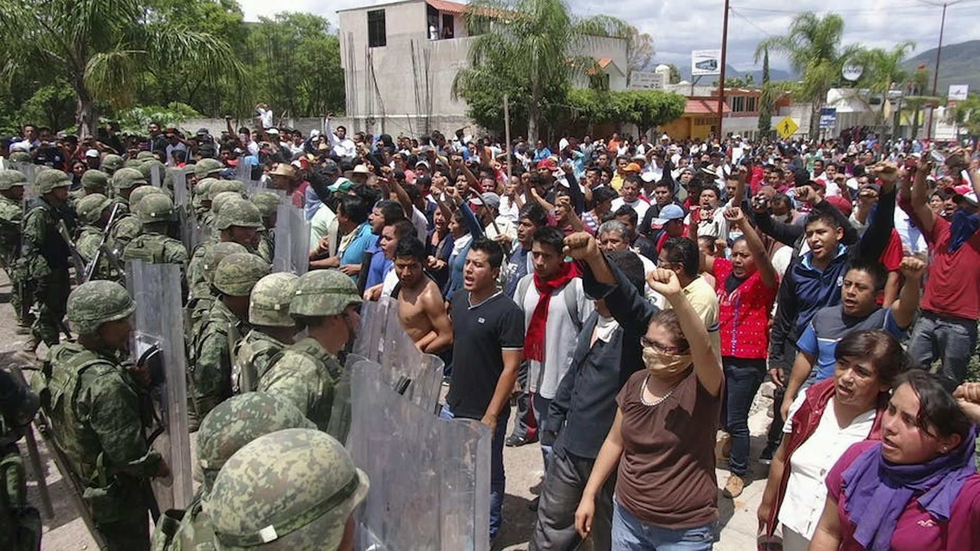 Massacres, Disappearances And 1968: Mexicans Remember The Victims Of A ...