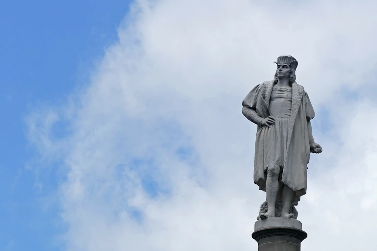 Colombus Image Columbus believed he would find ‘blemmyes’ and ‘sciapods’ – not people ...