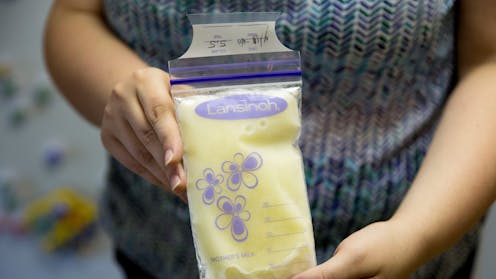 For mothers who lose their babies, donating breast milk is a healing ritual