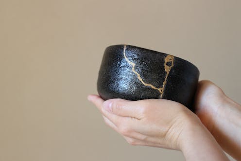 The Japanese art of kintsugi and how it can help with defeat in sport