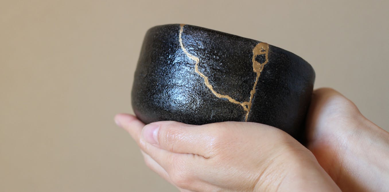 How the Japanese art of kintsugi can help us deal with failure