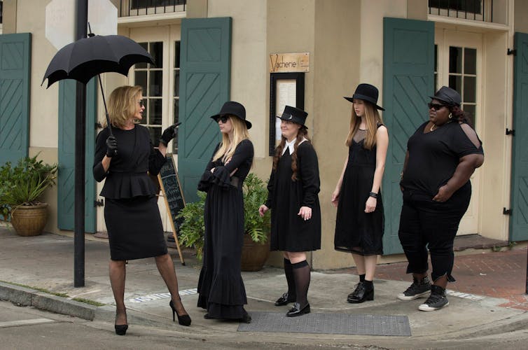 Sabrina the teenage witch is back, with a darker look for our times