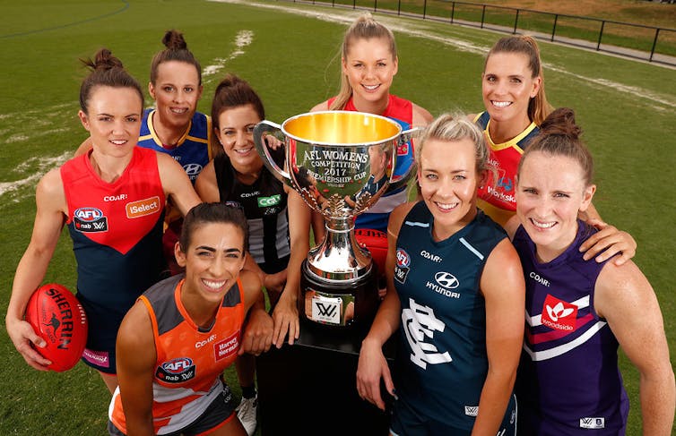 The AFLW found instant success, but challenges remain for its long-term sustainability