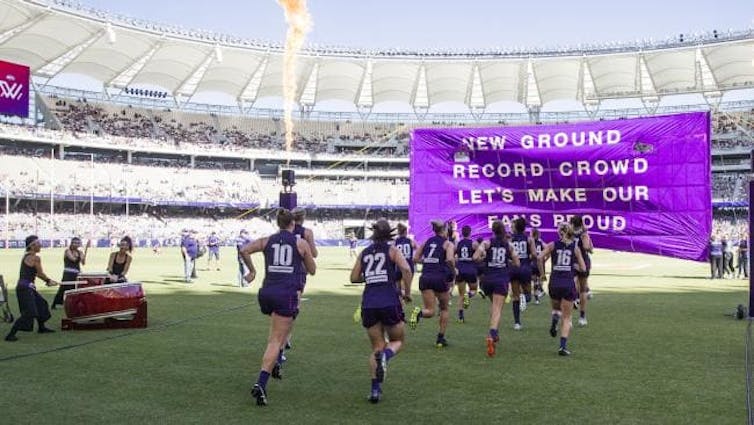 The AFLW found instant success, but challenges remain for its long-term sustainability