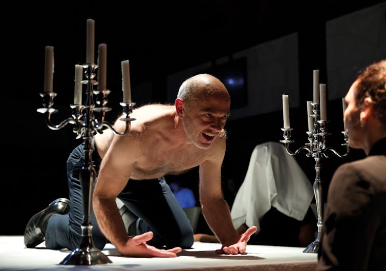 In Trustees, Belarus Free Theatre mercilessly demolishes Australia's cultural debate