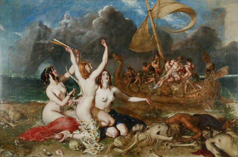 Sirene (Mythologie) – Wikipedia