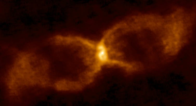 SIGHTING. Dust rings seen by ALMA. CC BY-SA